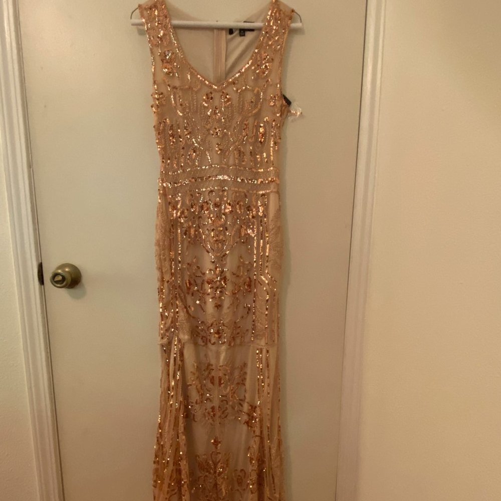 Lulus Floor-Length Dress